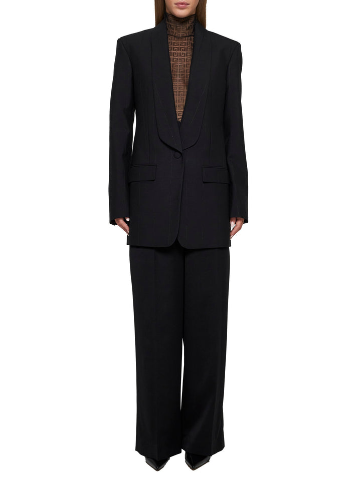 Givenchy Women Tailored Wool Trousers
