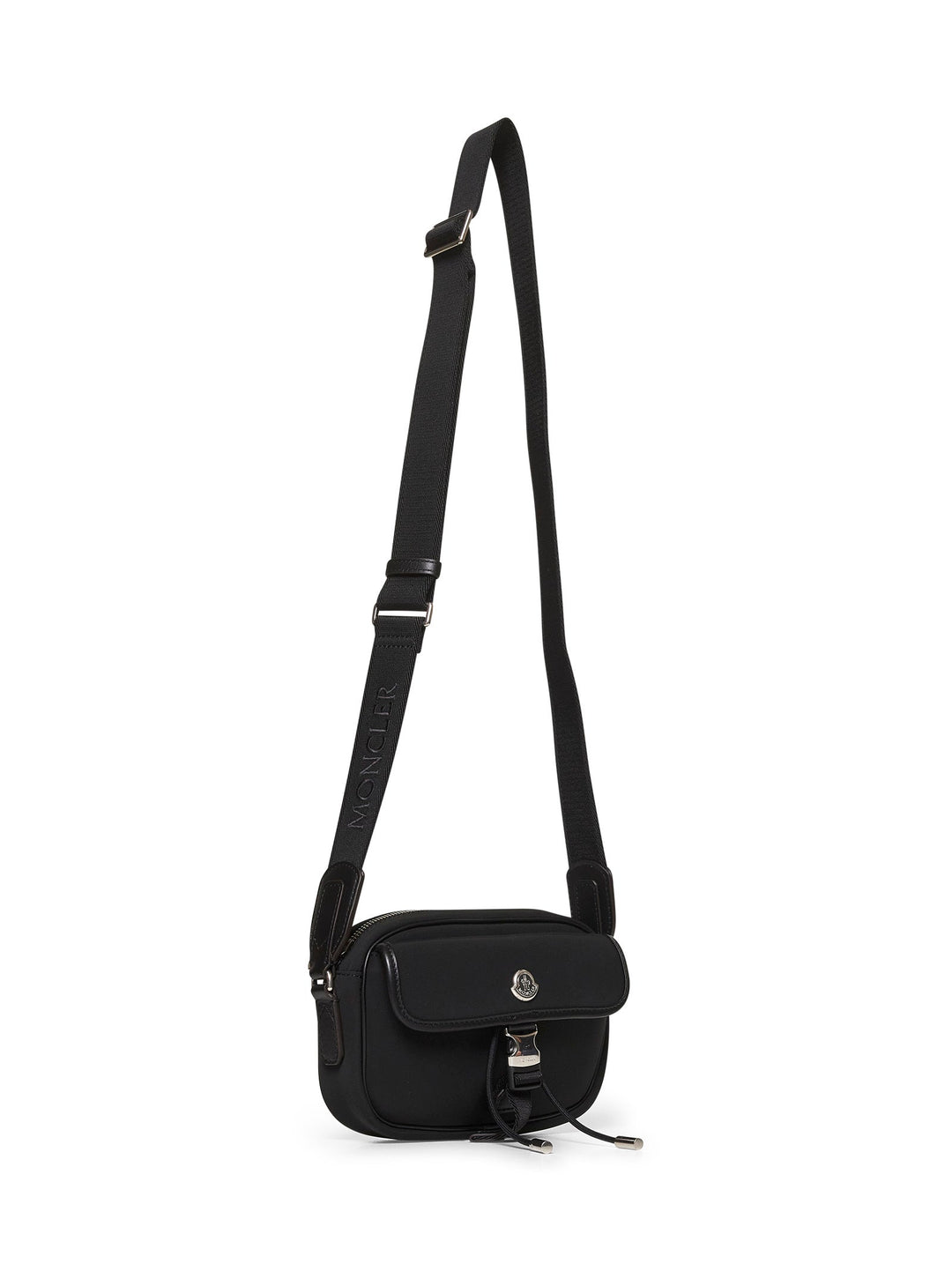 Moncler Women Black New Trick Crossbody Bag
