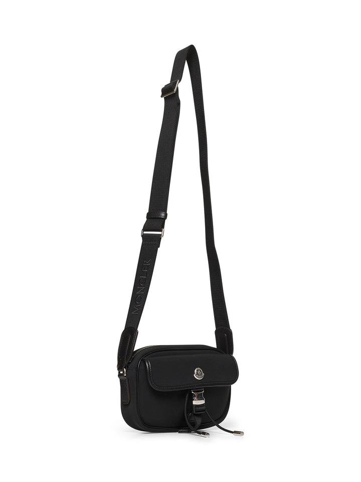Moncler Women Black New Trick Crossbody Bag