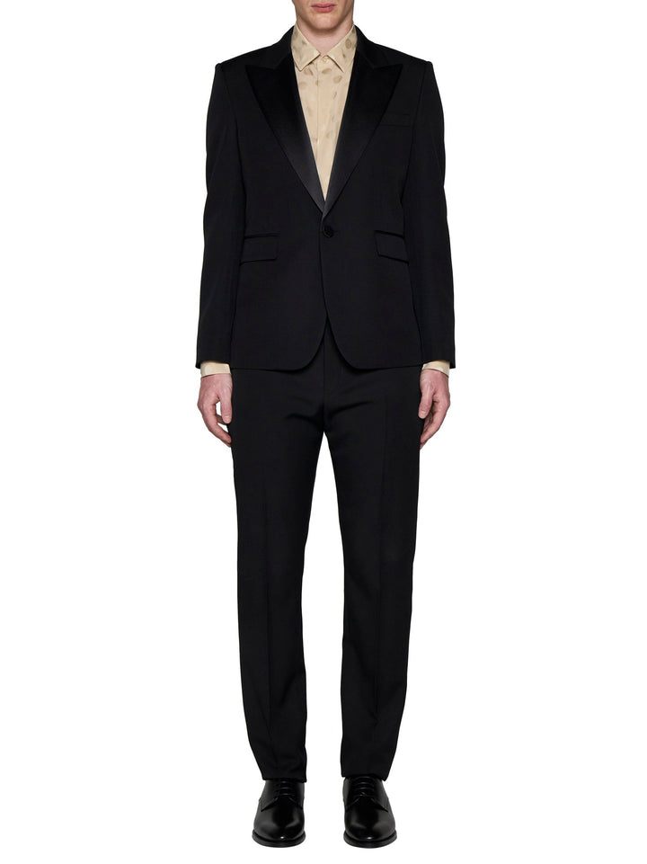 Saint Laurent Men Wool Trousers Saint Laurent
