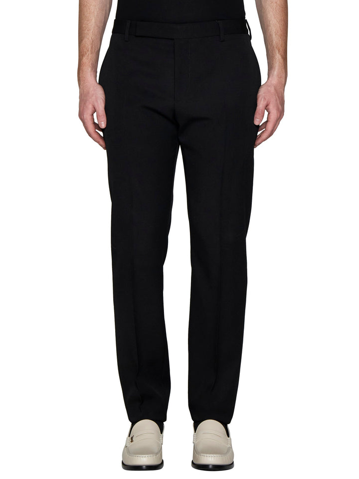Saint Laurent Men Wool Trousers Saint Laurent