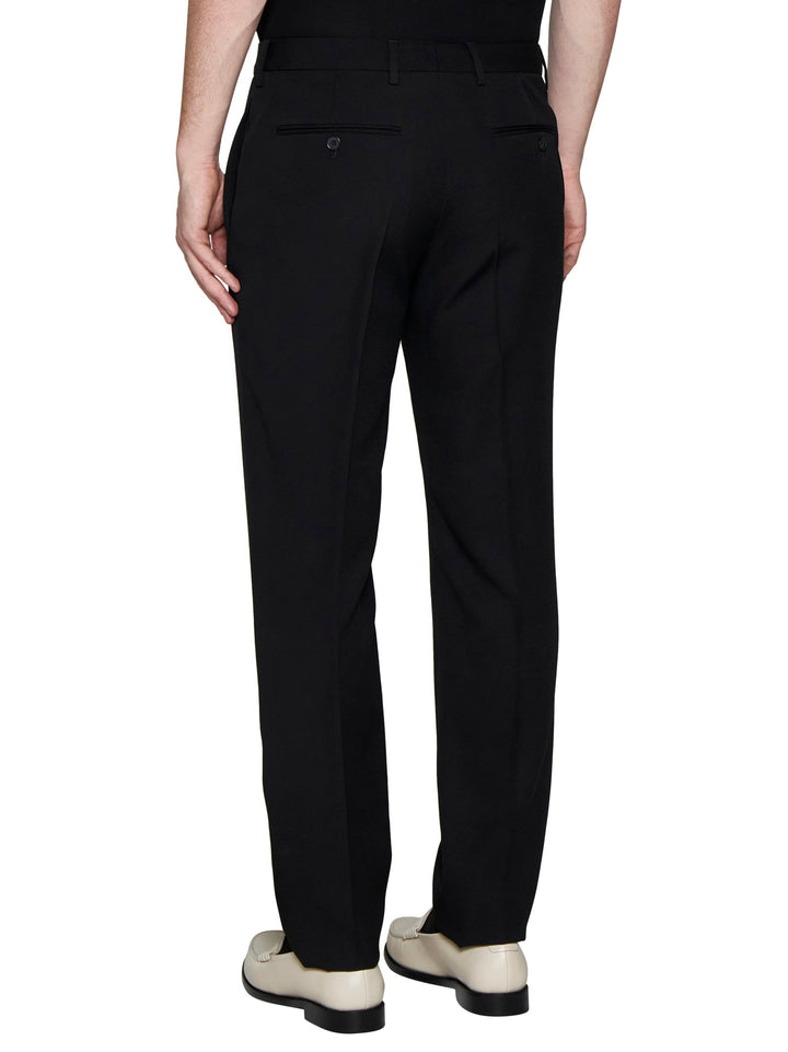 Saint Laurent Men Wool Trousers Saint Laurent