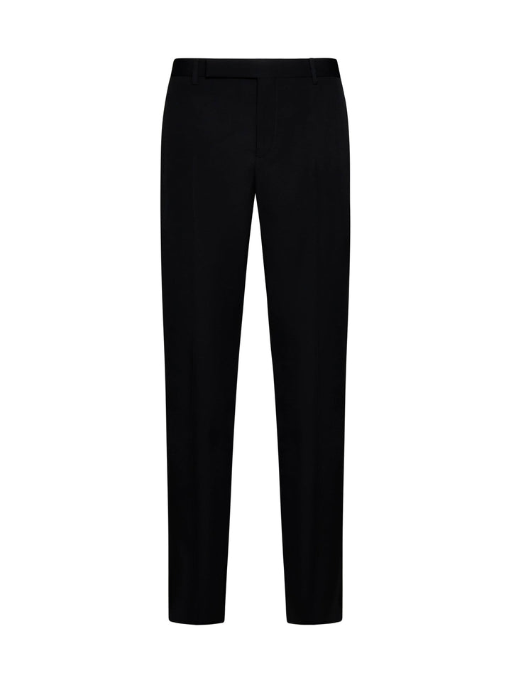 Saint Laurent Men Wool Trousers Saint Laurent