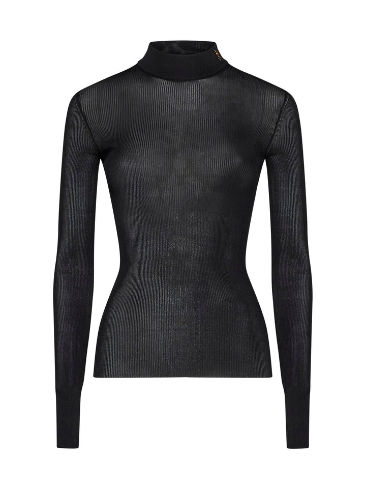Saint Laurent Women Saint Laurent Ribbed Sweater