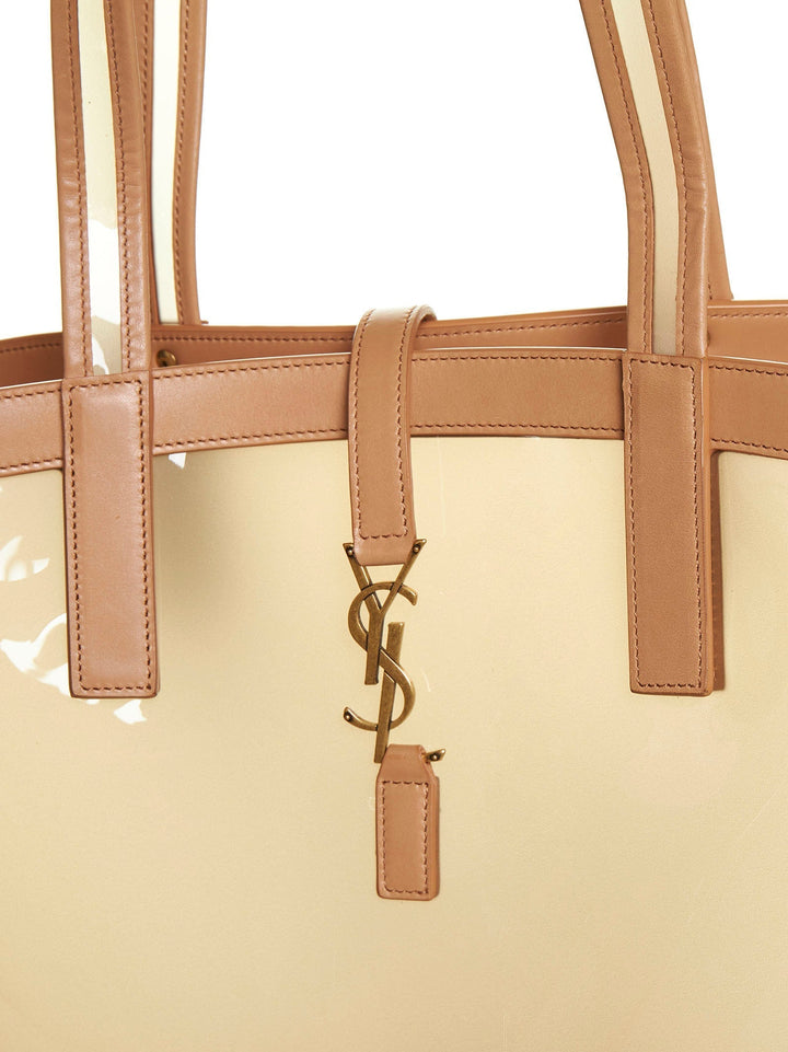 Saint Laurent Women Vinyl Panier Medium Bag