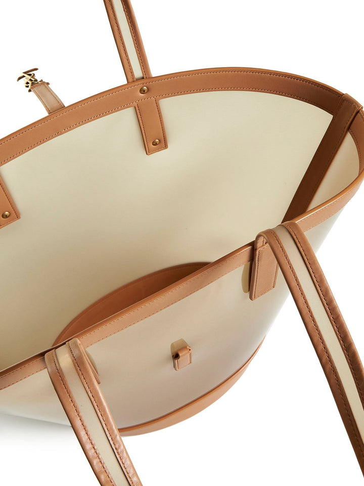 Saint Laurent Women Vinyl Panier Medium Bag