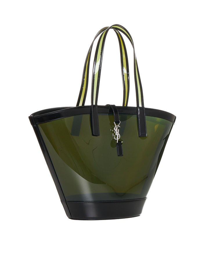 Saint Laurent Women Borsa Panier Media In Vinile