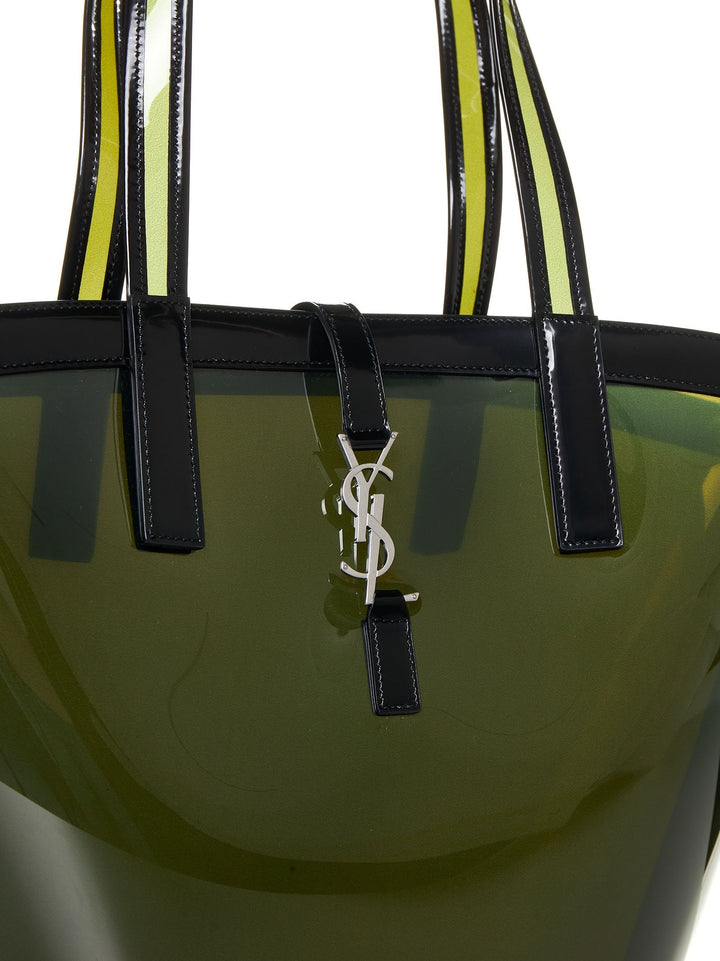 Saint Laurent Women Borsa Panier Media In Vinile