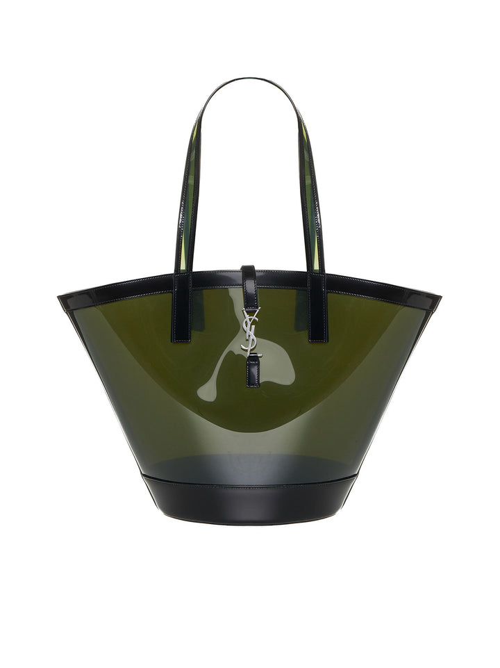 Saint Laurent Women Borsa Panier Media In Vinile