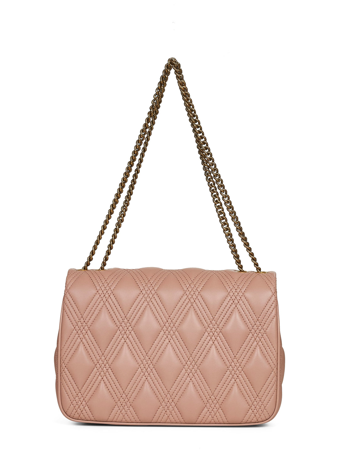 Valentino Garavani Women Pink Large Quiltie 67 Shoulder Bag