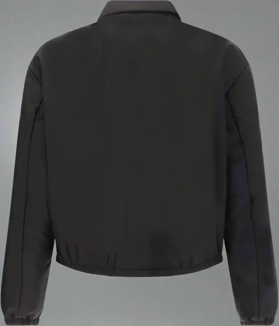 Black jacket on a white background