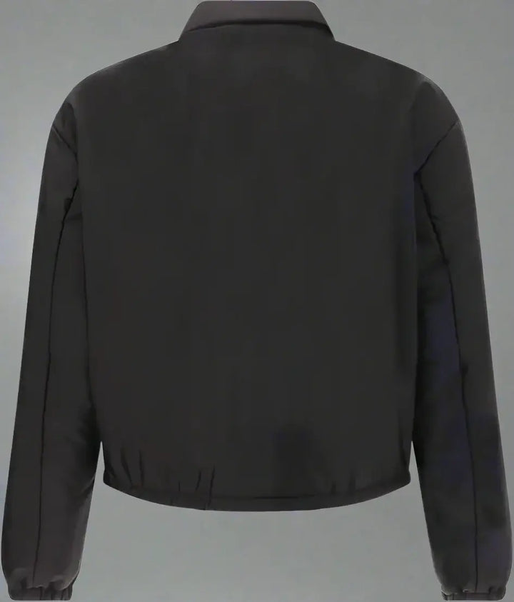 Black jacket on a white background