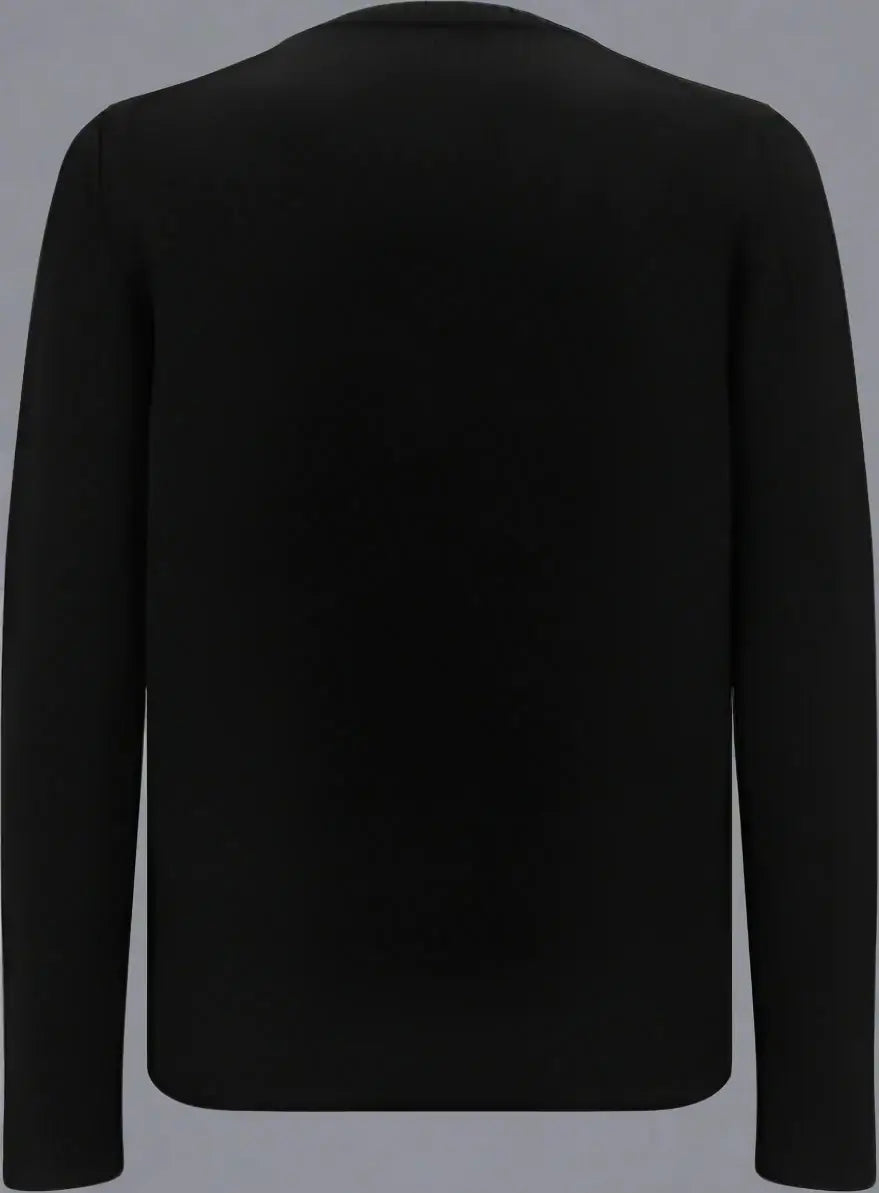 Black blazer on a white background