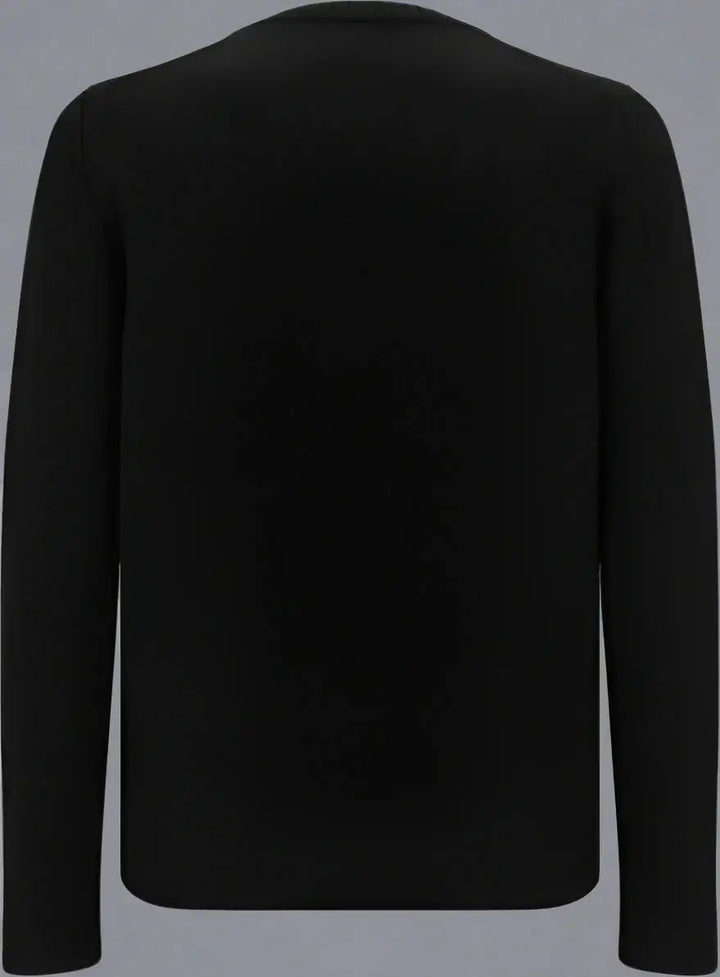 Black blazer on a white background