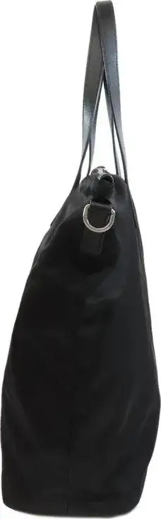 PRADA Pattina black Nylon Tote Bag