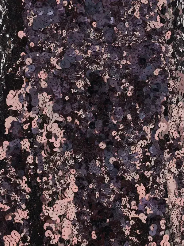 PRADA Polyester Sequined midi Dress