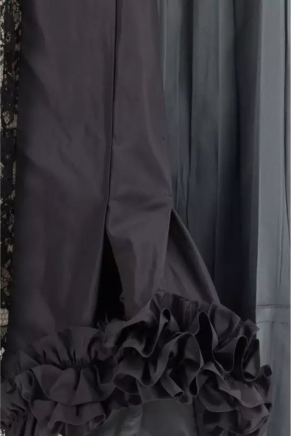 Close up of skirt