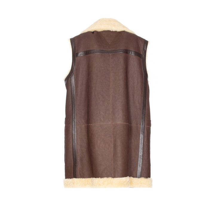 Bottega Veneta Women Padded Leather Vest
