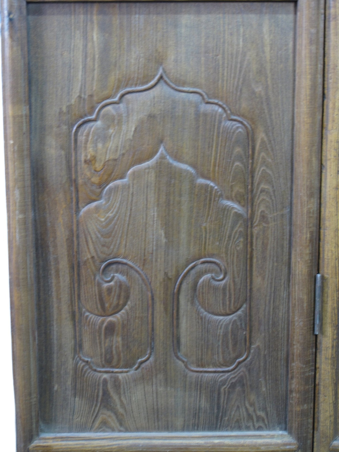 Pair of Lattice Screen Door Panel
