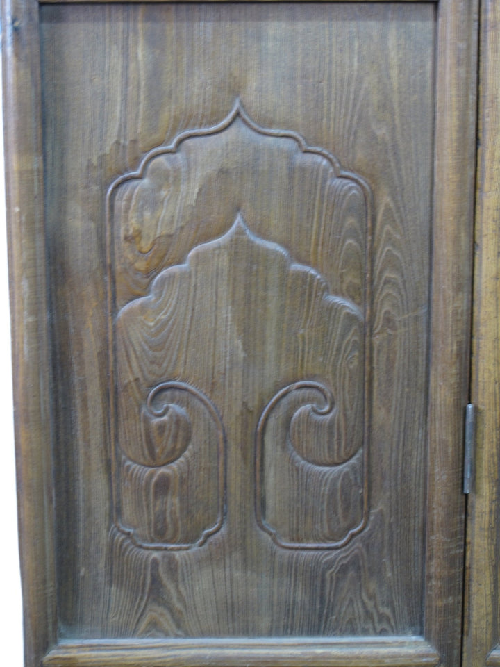 Pair of Lattice Screen Door Panel