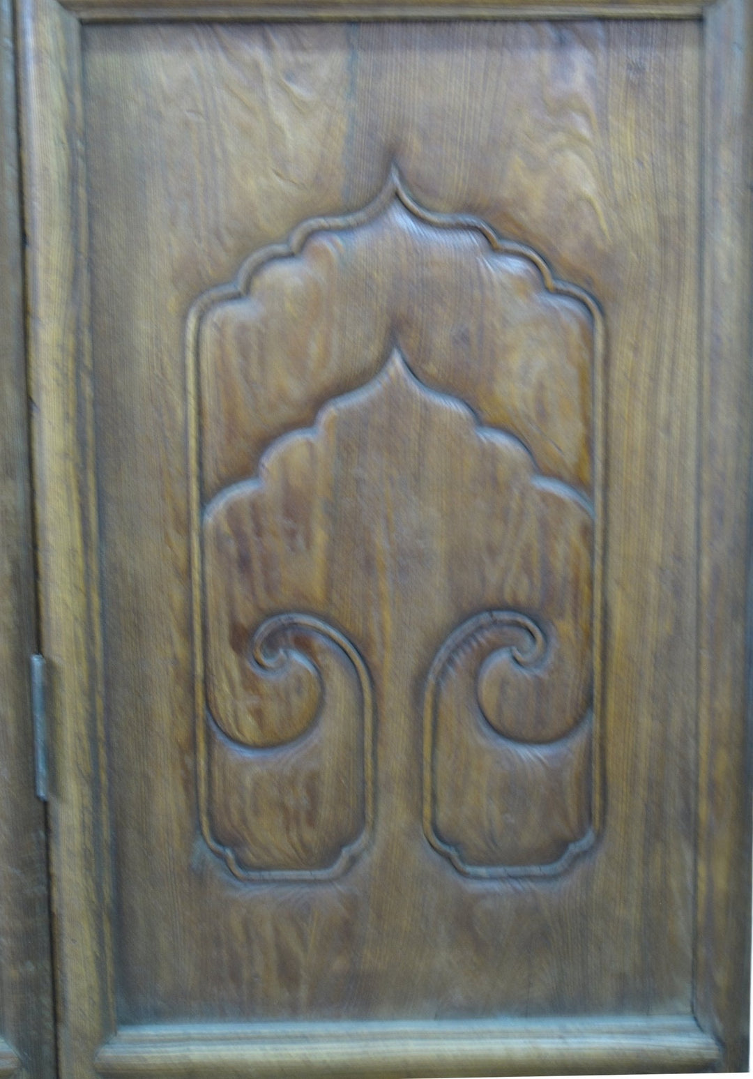 Pair of Lattice Screen Door Panel