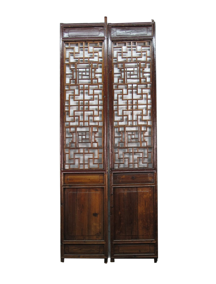 Pair Screen Door Panel