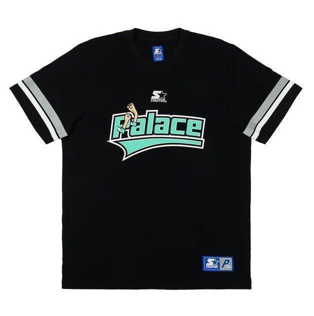 Palace x Starter T-shirt Black