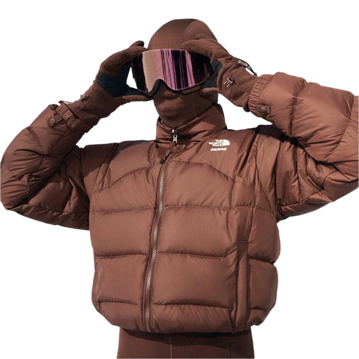 Skims x The North Face 2000 Retro Nuptse Jacket Cocoa (Women's)