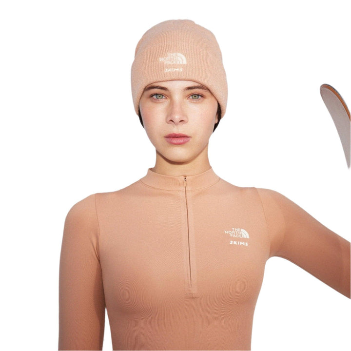 Skims x The North Face Rafina Long Sleeve Top Ochre (Women's)