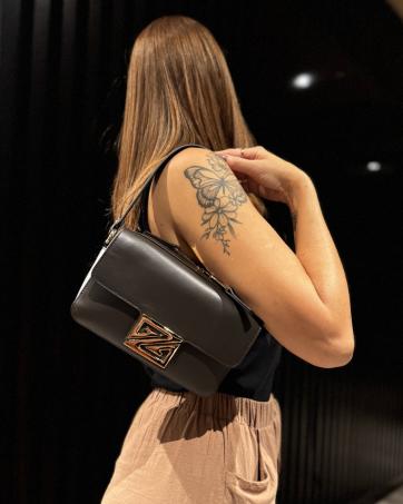 Picco XL - Italian Genuine Leather - HandBag - Made in Italy