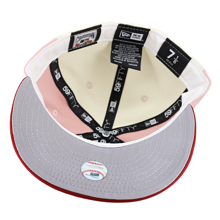 New York Yankees 2024 Valentines Collection 1962 World Series Fitted Hat