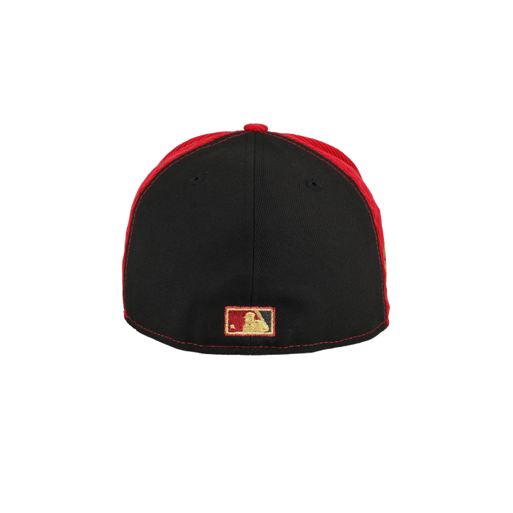 Cincinnati Reds Pinwheel 1970 All Star Game Patch 59Fifty Fitted Hat