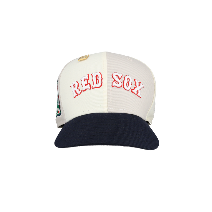 Boston Red Sox Chrome Stone Pinwheel Collection 1999 All Star Game Fitted Hat