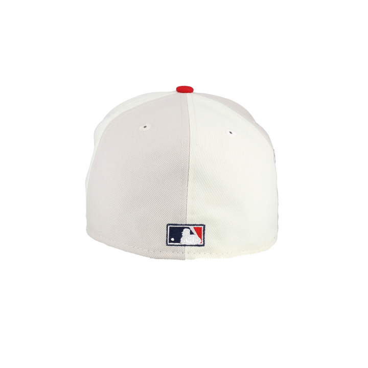 Boston Red Sox Chrome Stone Pinwheel Collection 1999 All Star Game Fitted Hat