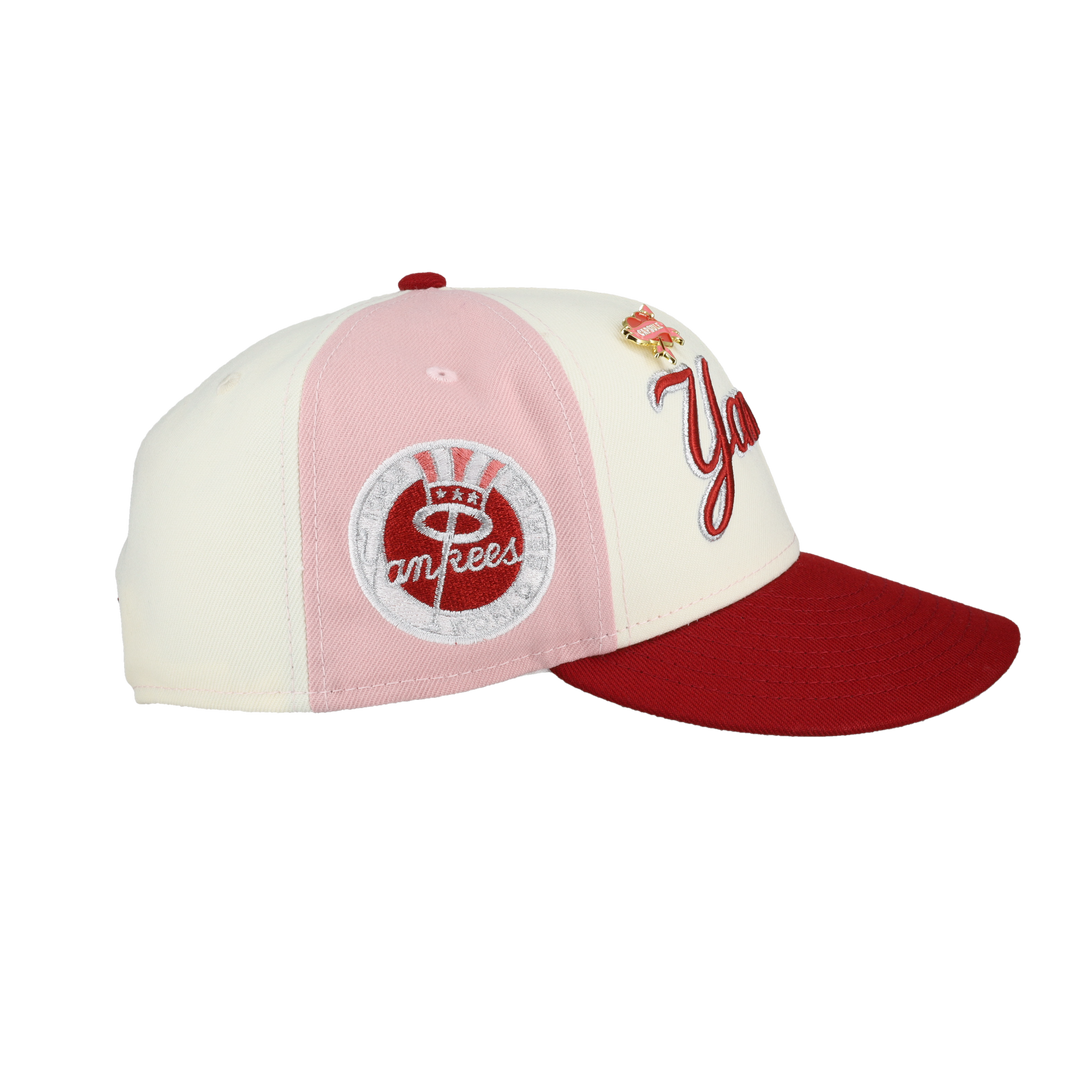 New York Yankees 2024 Valentines Collection 1962 World Series Fitted Hat