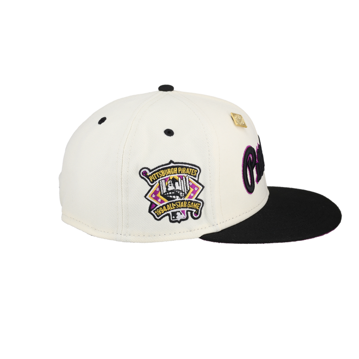Pittsburgh Pirates 2023 Chrome Collection 1994 All Star Game 59Fifty Fitted Hat