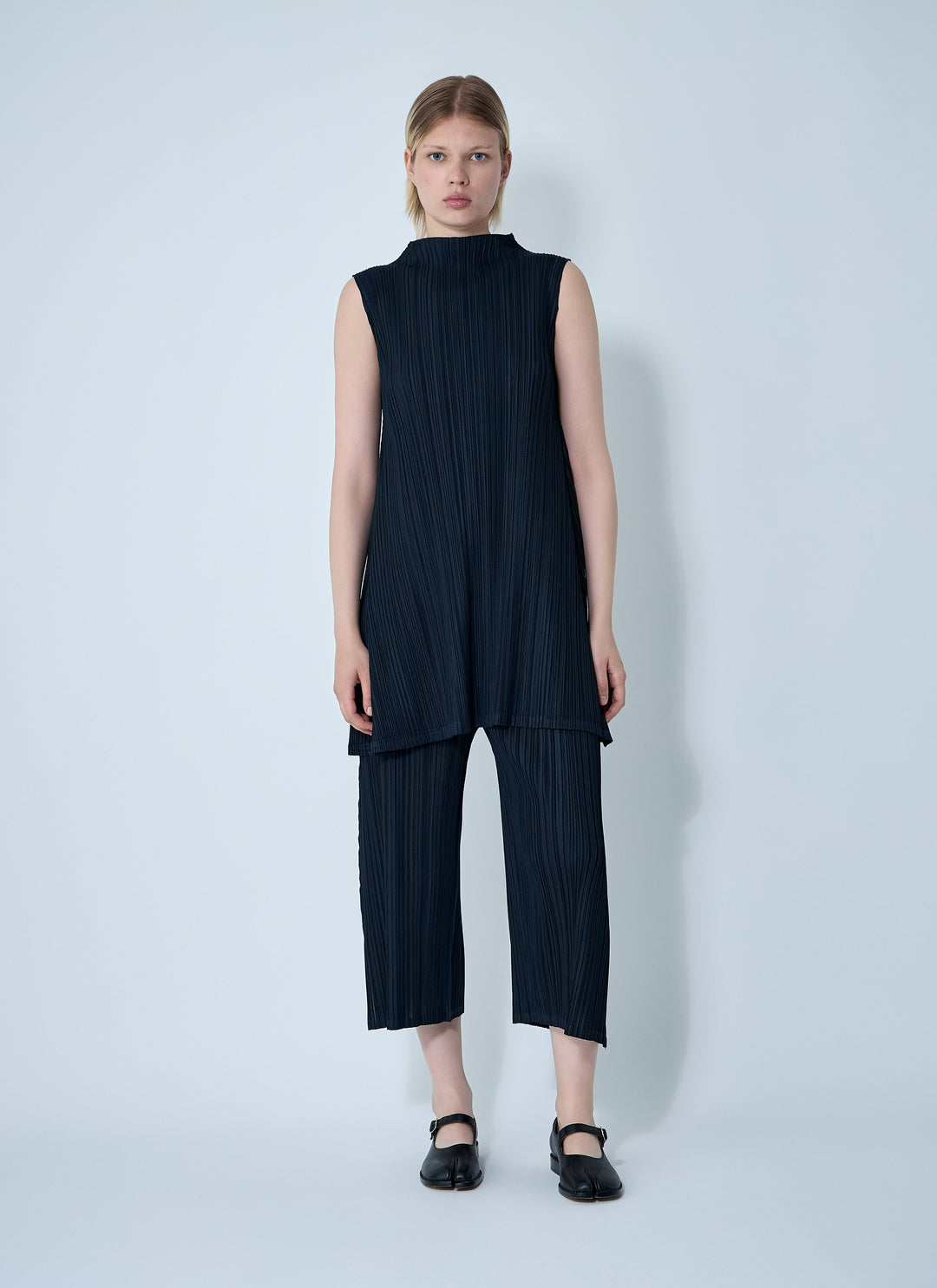 Pleats Please Issey Miyake Women Mellow Pleated Pants