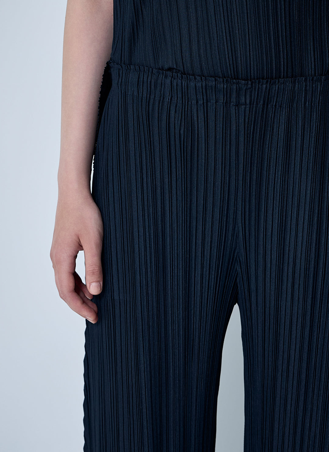 Pleats Please Issey Miyake Women Mellow Pleated Pants