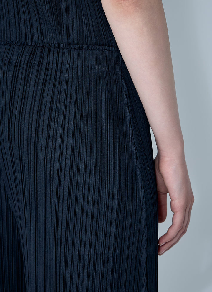 Pleats Please Issey Miyake Women Mellow Pleated Pants