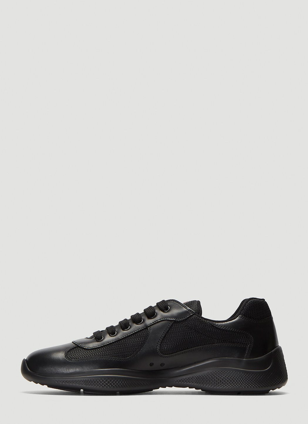 Prada Men America’S Cup Lace-Up Sneakers