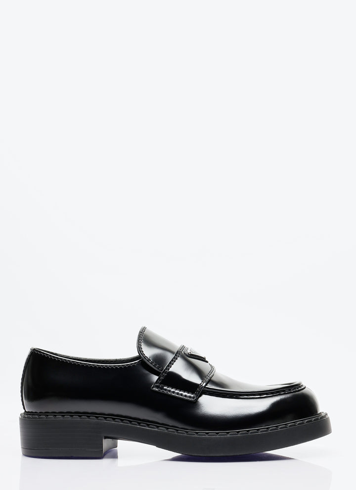 Prada Men Chocolate Loafers
