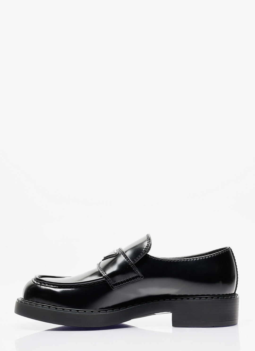 Prada Men Chocolate Loafers