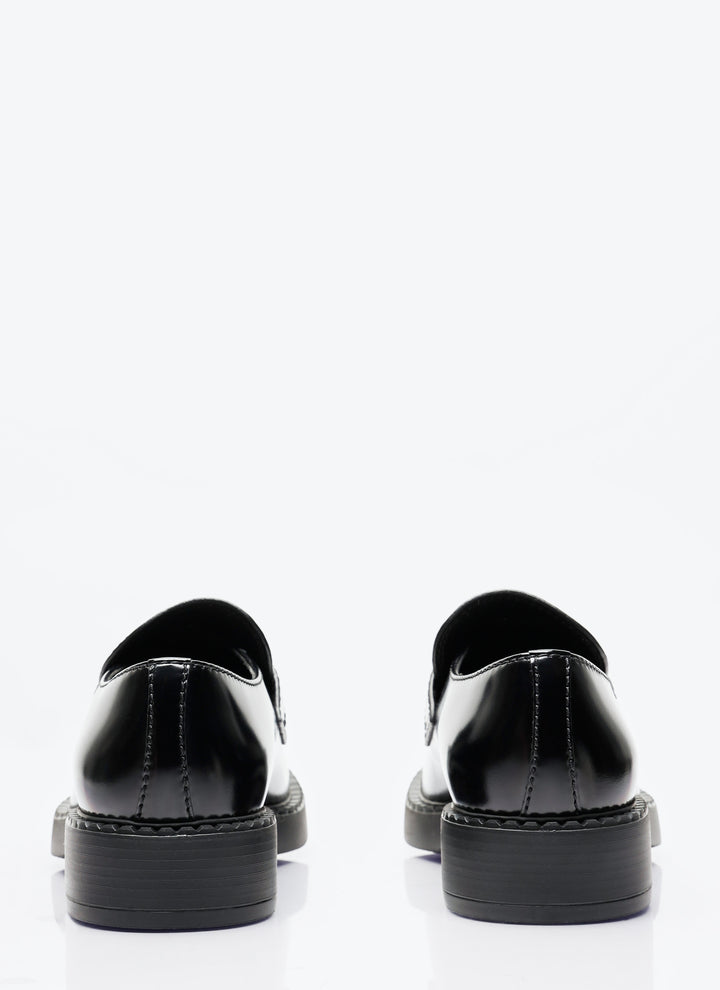 Prada Men Chocolate Loafers