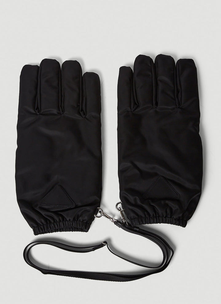 Prada Men Re-Nylon Gloves