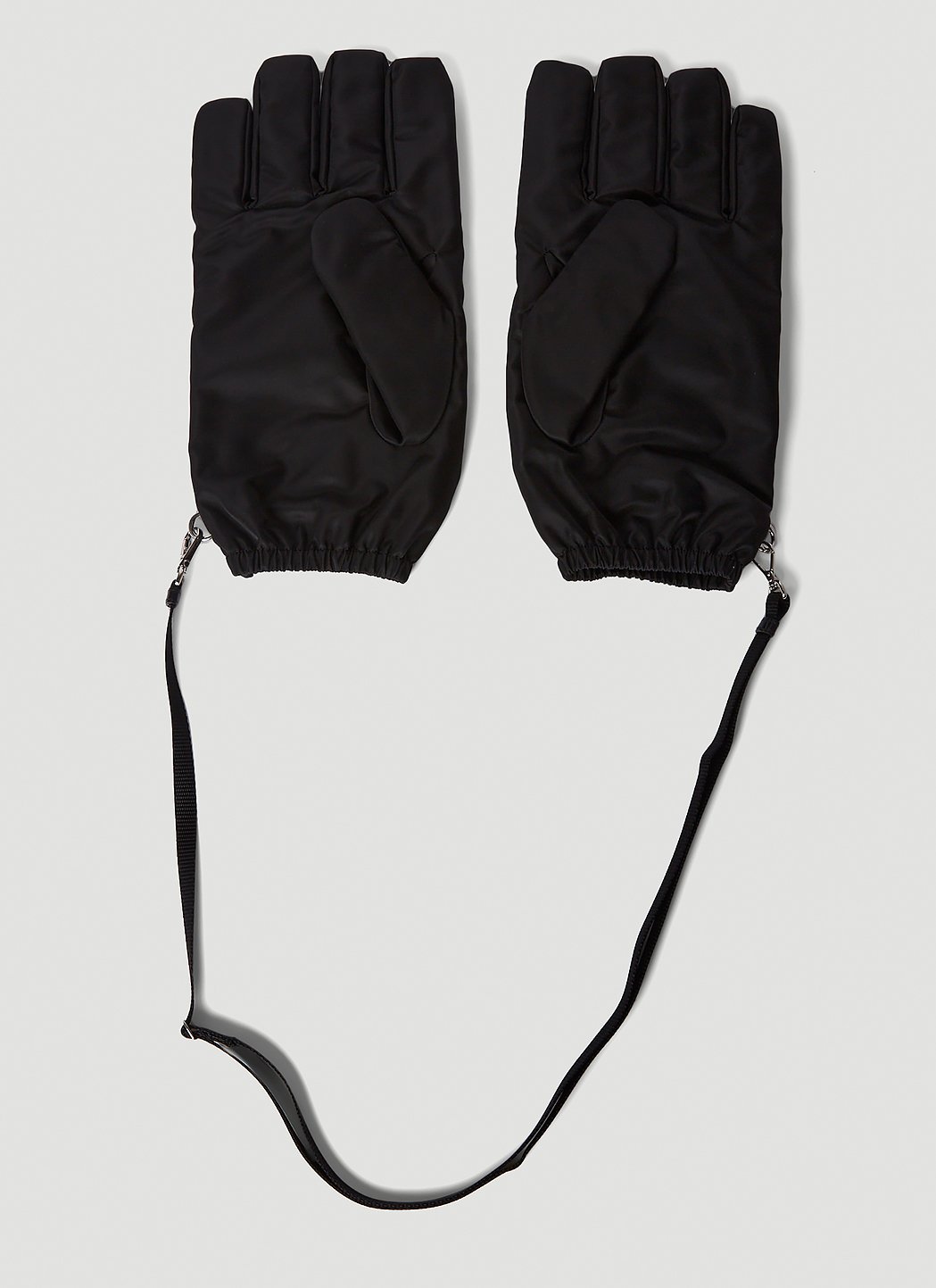 Prada Men Re-Nylon Gloves