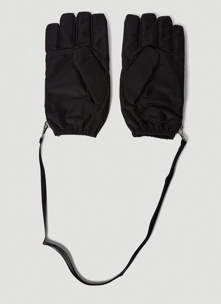 Prada Men Re-Nylon Gloves