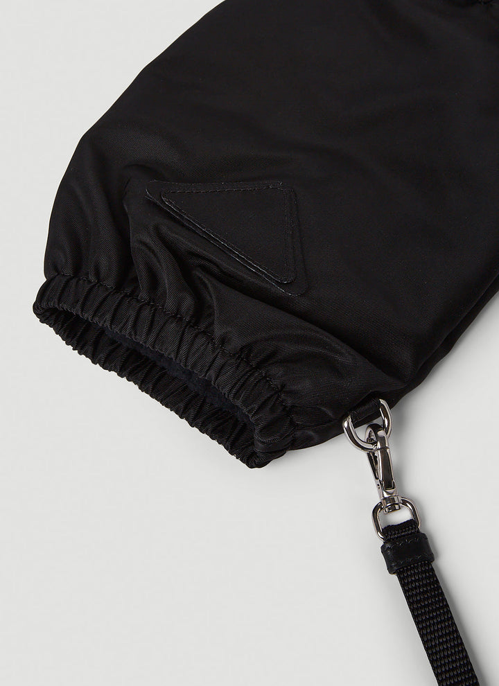 Prada Men Re-Nylon Gloves
