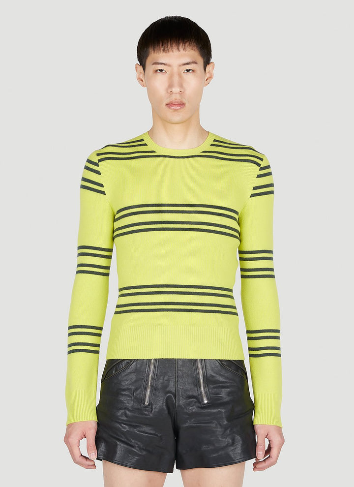 Prada Men Stripe Sweater