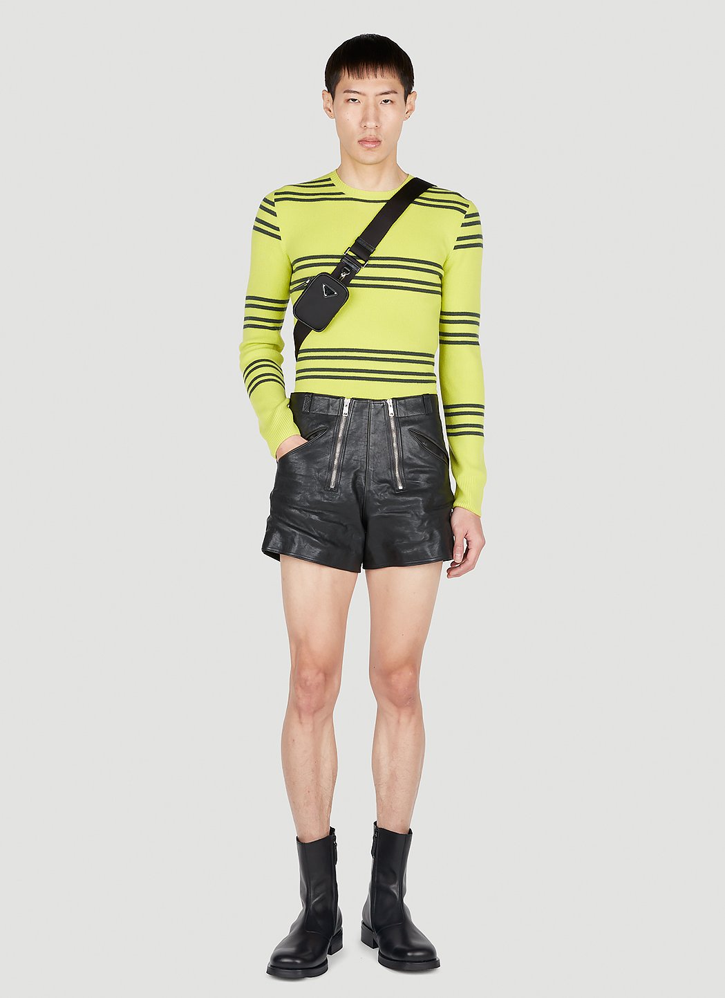 Prada Men Stripe Sweater