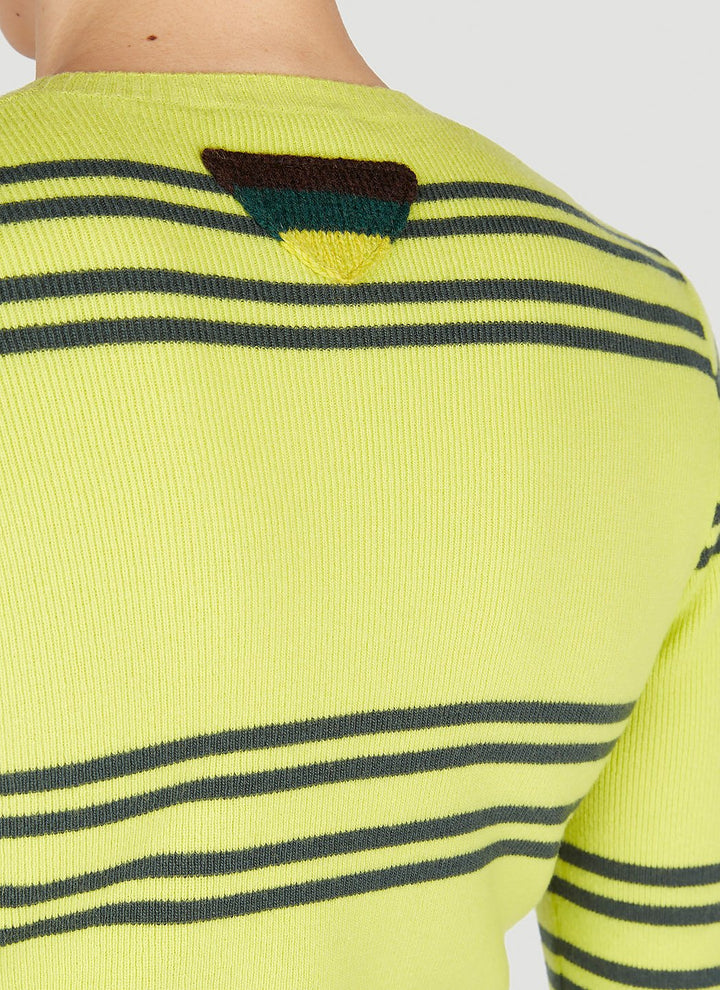 Prada Men Stripe Sweater
